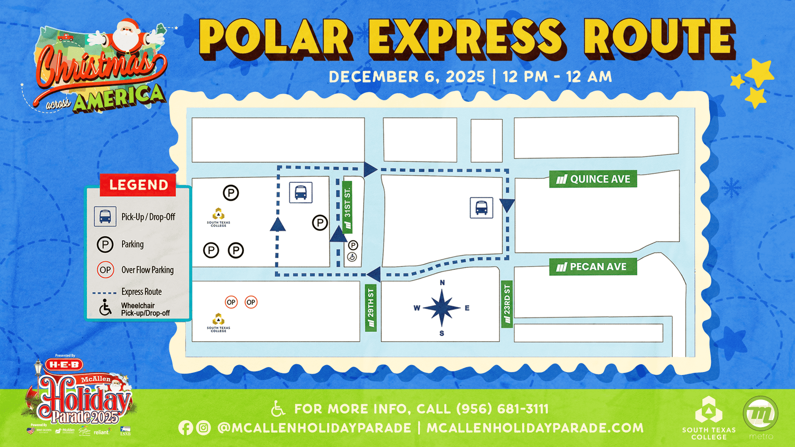 Polar Express Route 2026