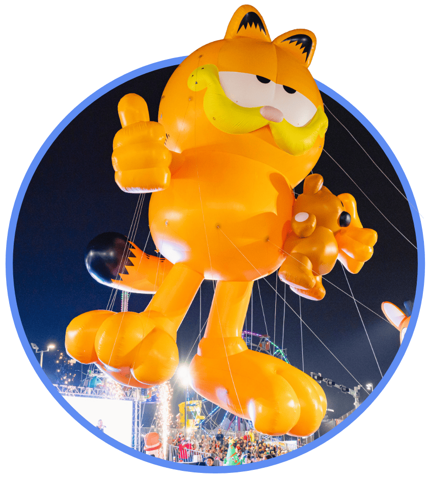Giant Character Garfield